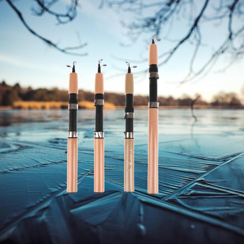 Fishing Rod Ice - Ultralekka wędka do podlodowego łowienia ryb,