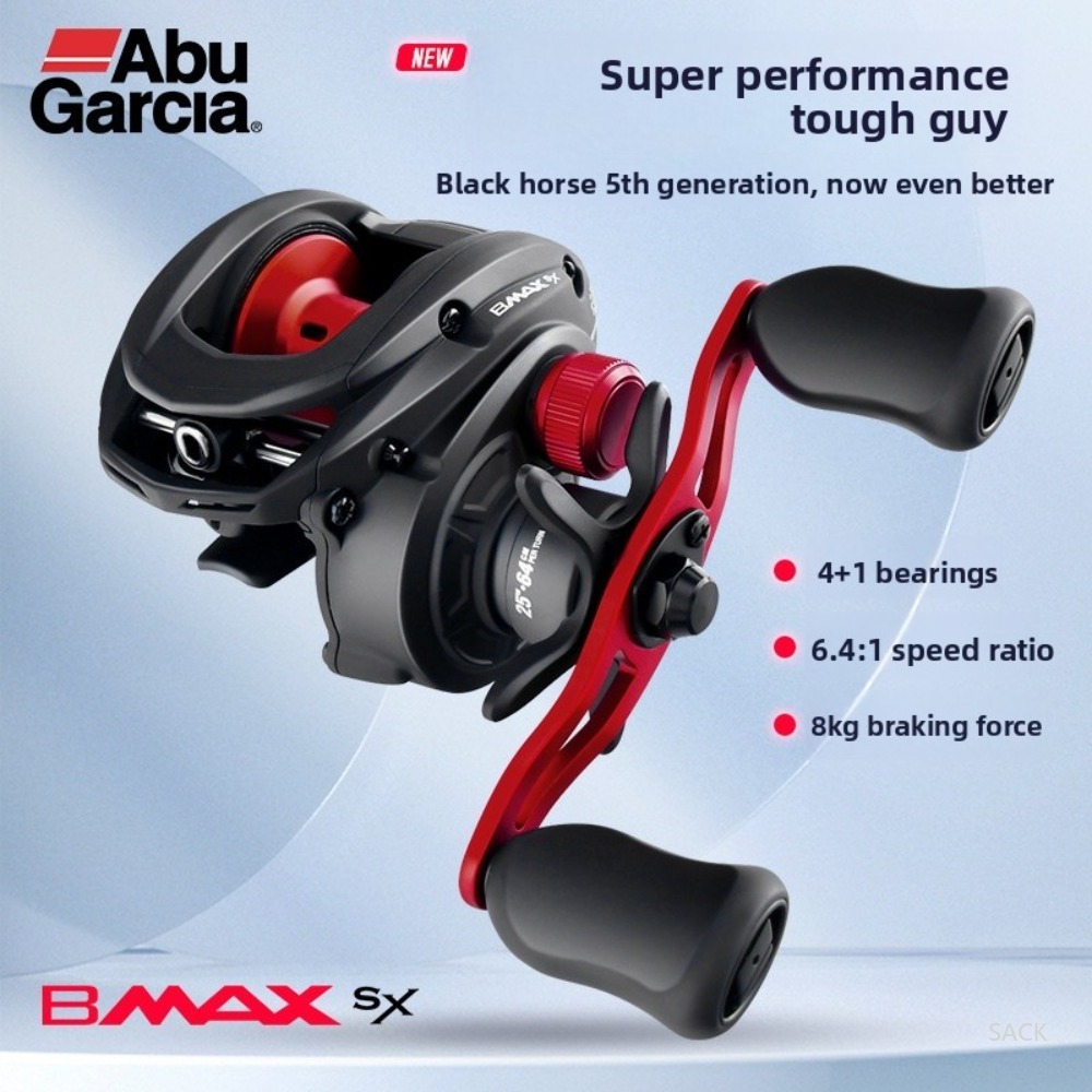 Abu Garcia Reel Max - Kołowrotek castingowy Abu Garcia BMAX SX,