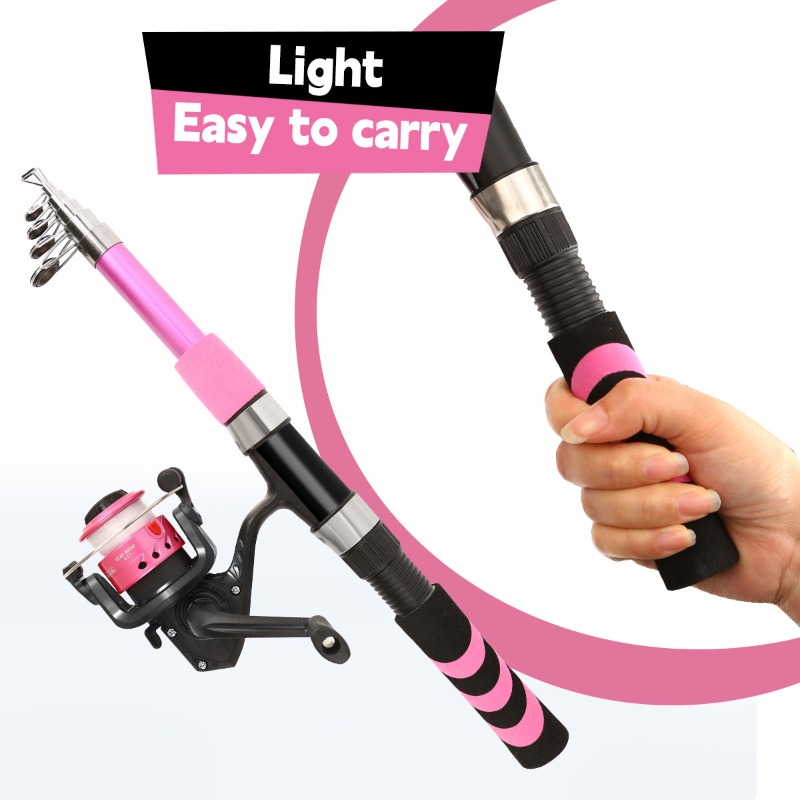 Fishing Rod Building Kit - Zestaw wędkarski dla dzieci, dorosłych i
