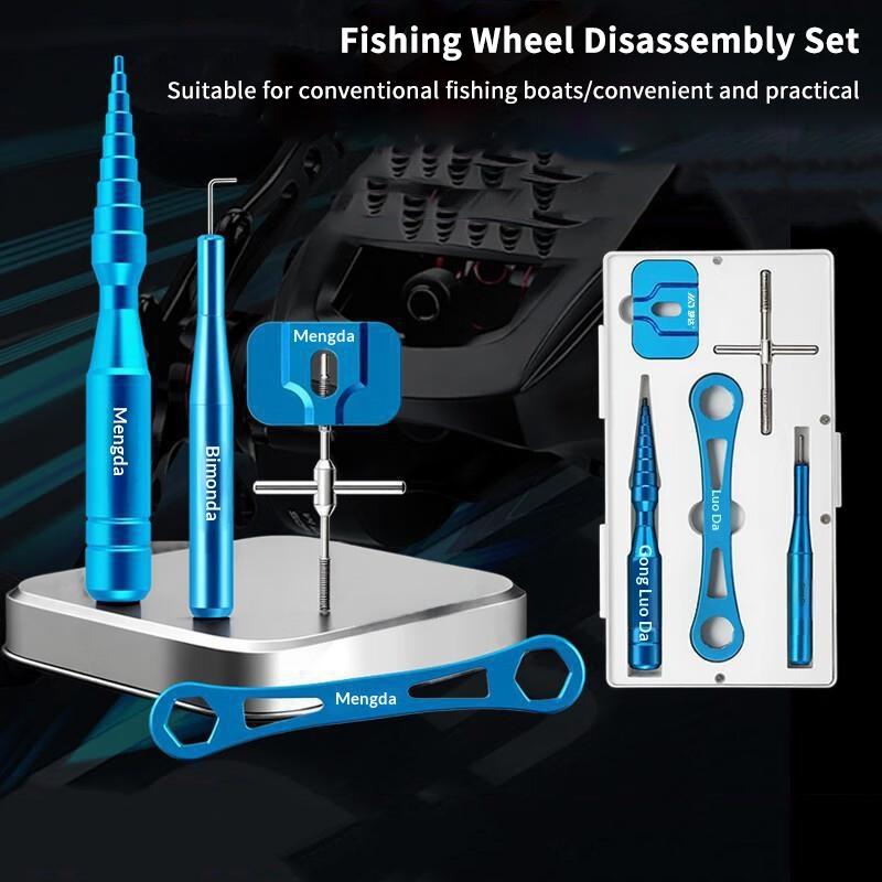 Fishing Rod Guide Replacement - Narzędzie do wyjmowania pinów łożysk kołowrotków