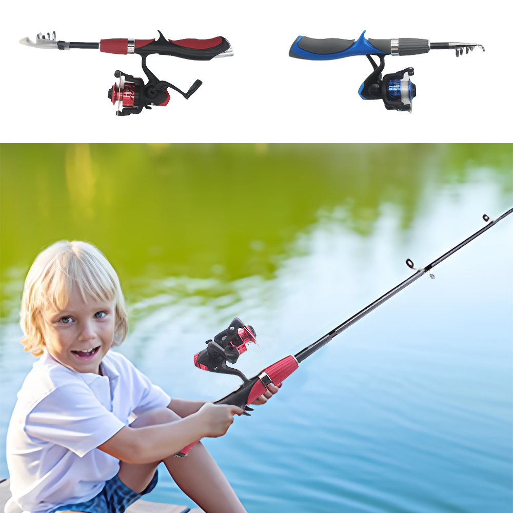 Fishing Rod Ice - Zestaw wędki dla dzieci Wędka dla