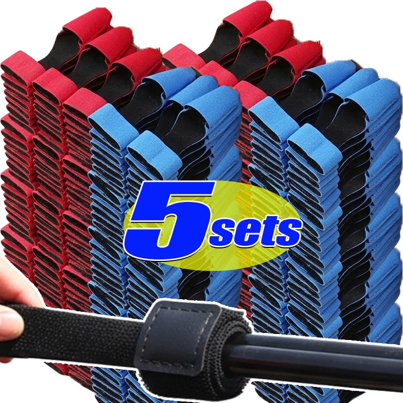 Fishing Rod Casting - Osłona na końcówkę wędki, elastyczny pasek