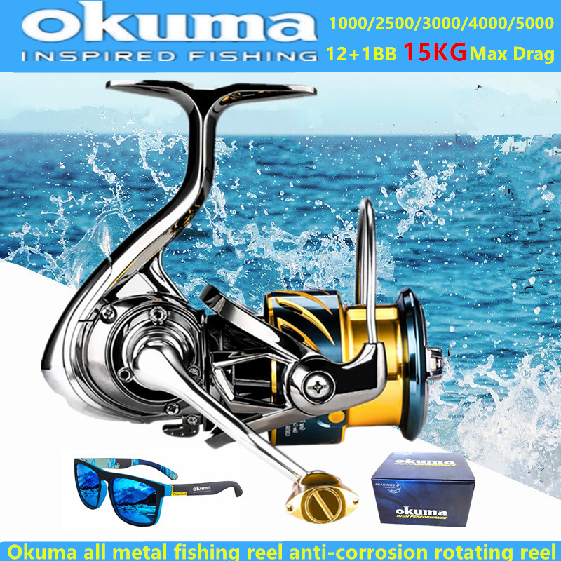 Okuma Całkowicie Metalowy Koło – Daiwa Reel Bg recenzja i cena