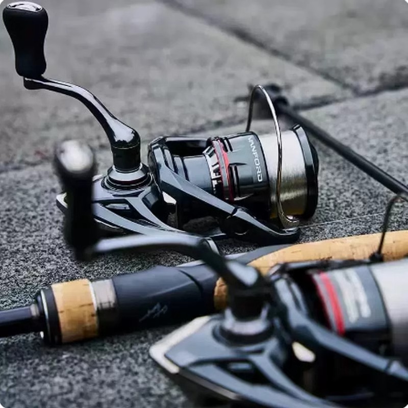SHIMANO 24 VANFORD Kołowrotek  – Daiwa Reel Fuego recenzja i cena