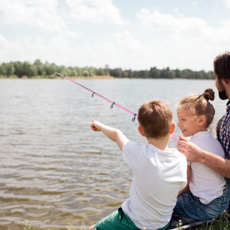 Zestaw wędkarski dla dzieci, d – Fishing Rod Building Kit recenzja i cena