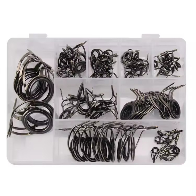 WEIHE 75 szt. Akcesoria Wędkar – Fishing Rod Guide Replacement recenzja i cena