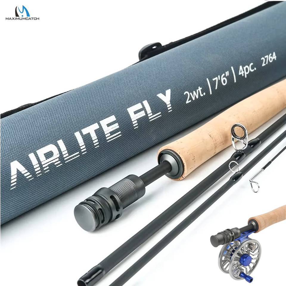 Wędka muchowa MAXIMUMCATCH 7.5 – Fishing Rod Ice recenzja i cena