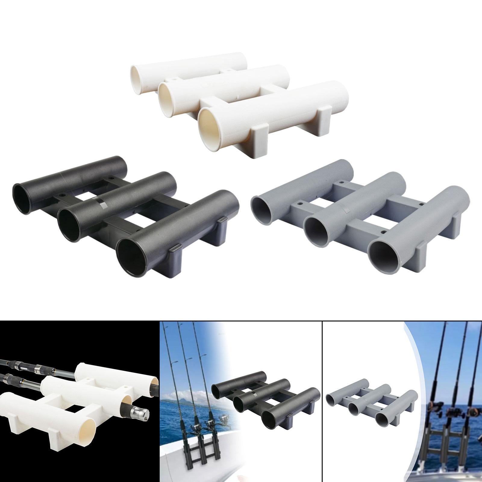Pionowy uchwyt na wędki z 4 śr – Fishing Rod Rack recenzja i cena
