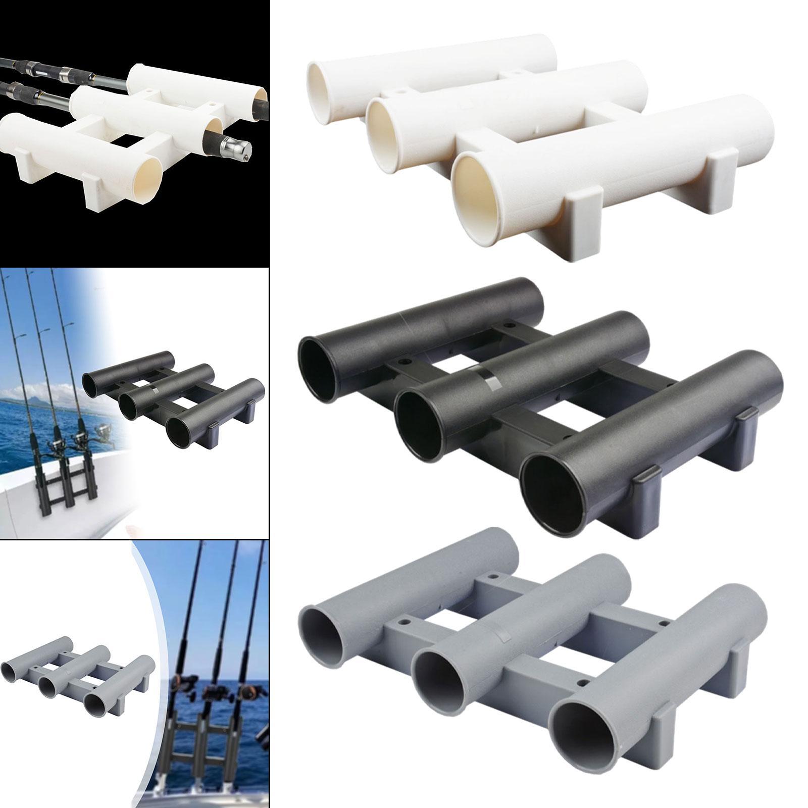 Pionowy uchwyt na wędki z 4 śr – Fishing Rod Rack recenzja i cena
