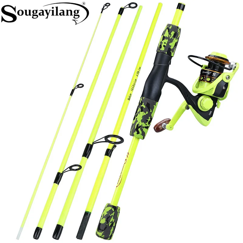 Sougayilang Przenośny 5-części – Fishing Rod Building Kit recenzja i cena