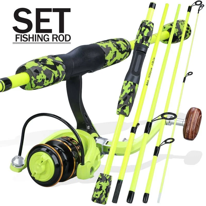 Sougayilang Przenośny 5-części – Fishing Rod Building Kit recenzja i cena