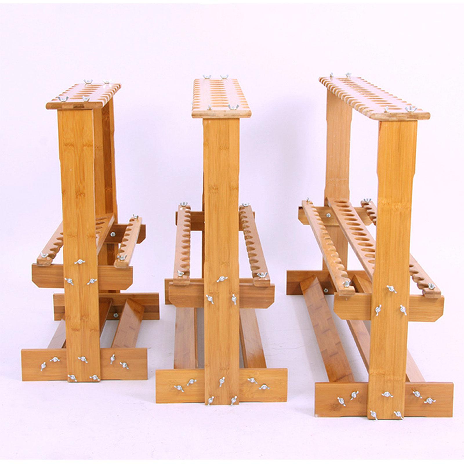 Stojak na wędki bambusowy, pod – Fishing Rod Rack recenzja i cena