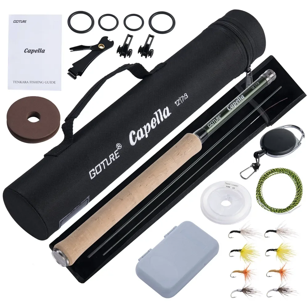 Goture 12FT Klasyczny zestaw w – Fishing Rod Fly recenzja i cena