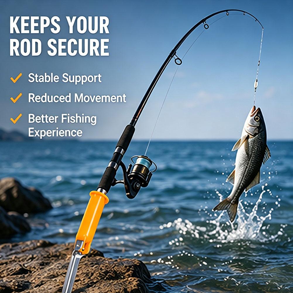 Przenośny uchwyt na wędkę do w – Fishing Rod Rack recenzja i cena